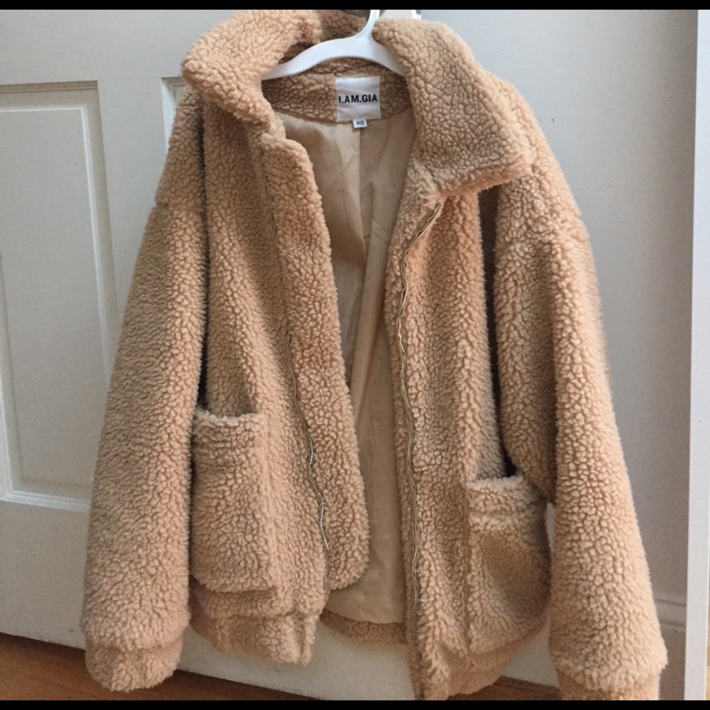 I.AM.GIA Pixie Teddy Coat